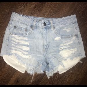 American Eagle jean shorts